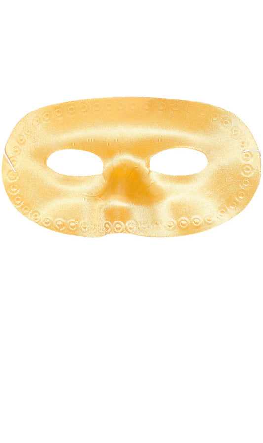 Máscara Colombiana Amarela