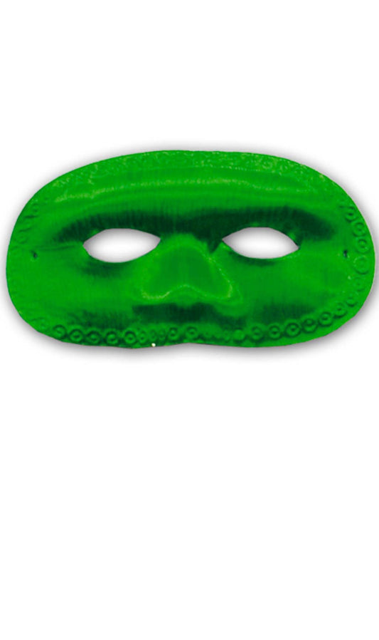 Máscara Colombiana Verde