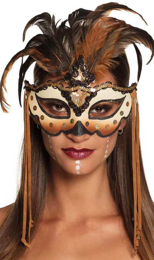 Máscara de Feiticeira Misteriosa