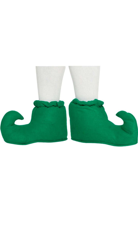 Sapatos de Elfo Verdes