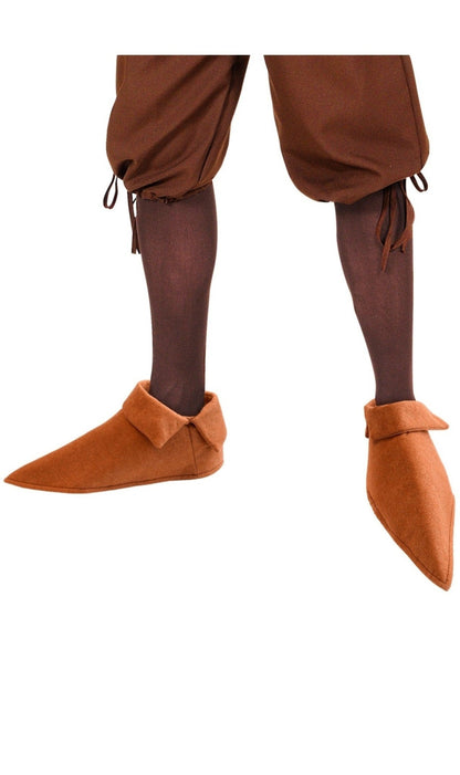 Sapatos Medievais Castanhos