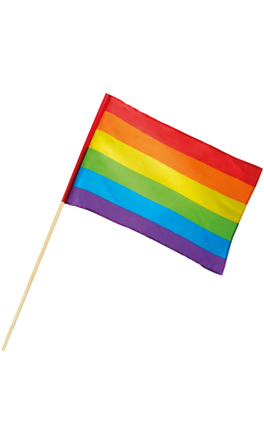 Bandeira de Arco íris com Riscas