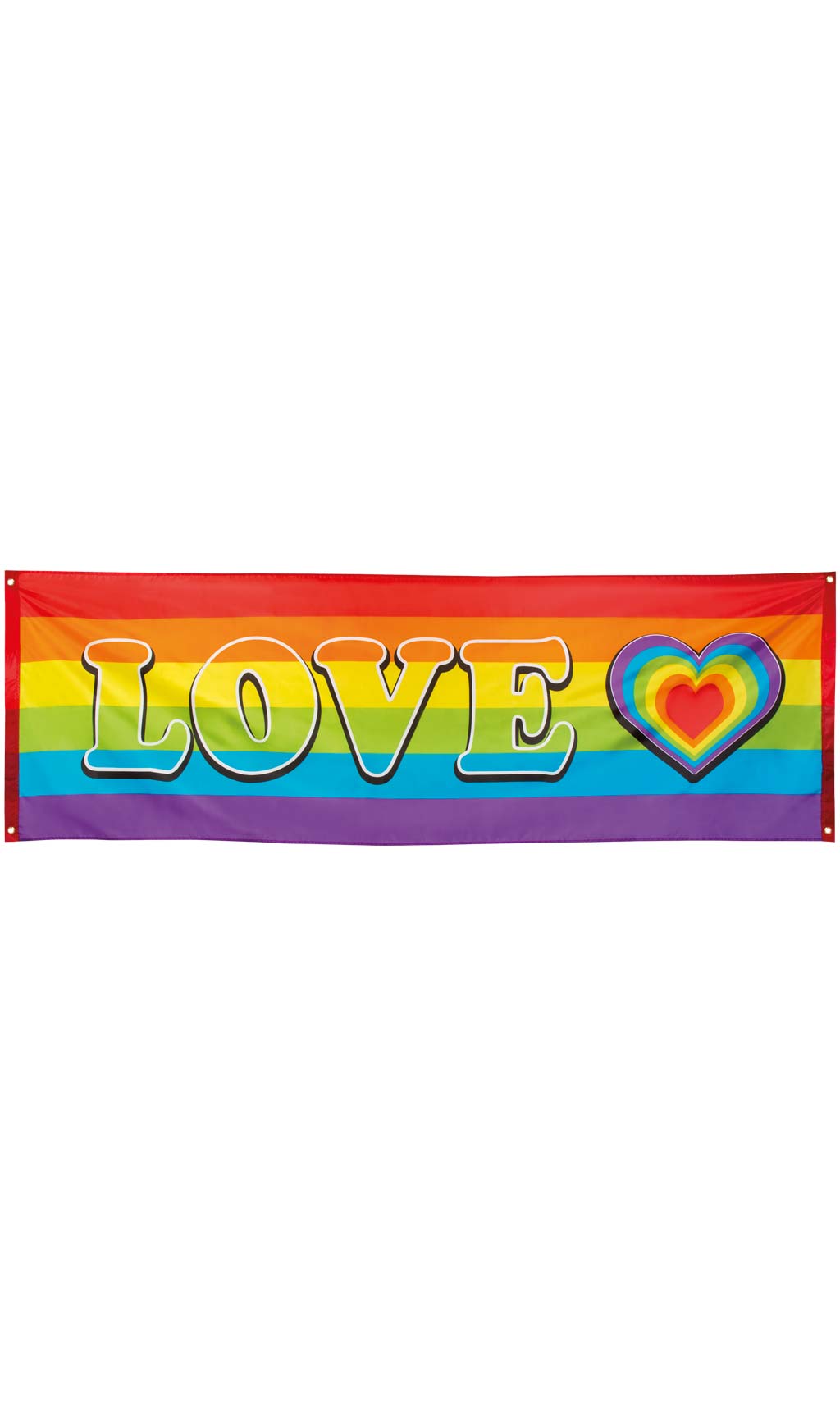 Bandeira de Arco íris Love