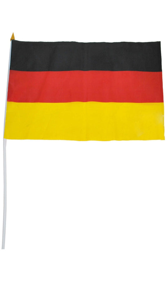 Bandeira da Alemanha com Mastro