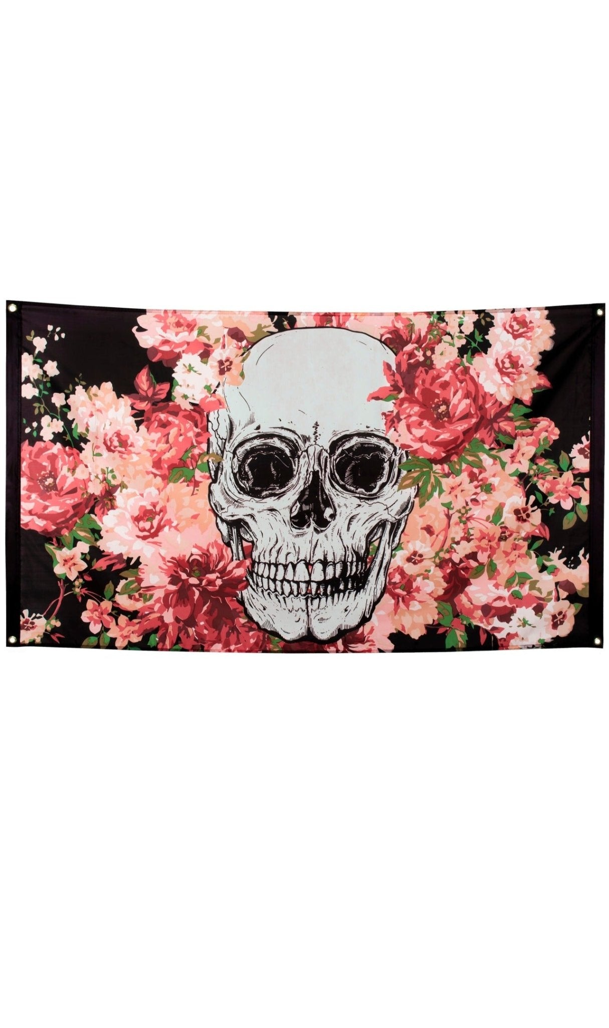 Bandeira de Catrina com Flores