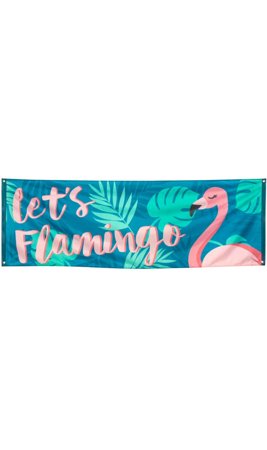 Bandeira de Flamingo Rosa