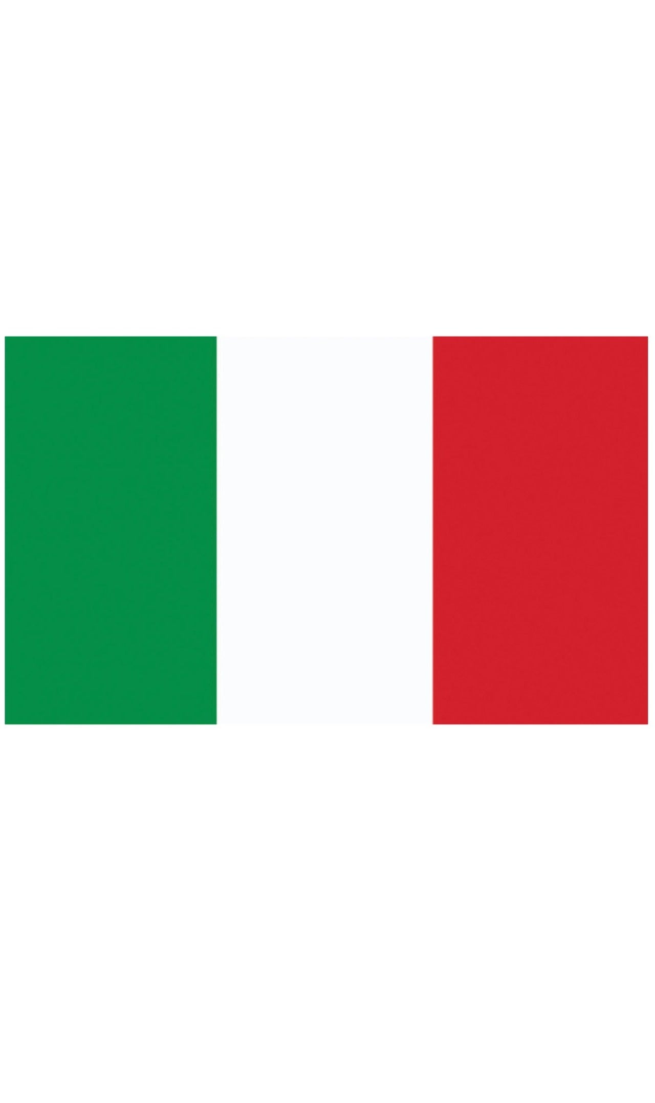 Bandeira de Itália