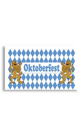 Bandeira de Oktoberfest