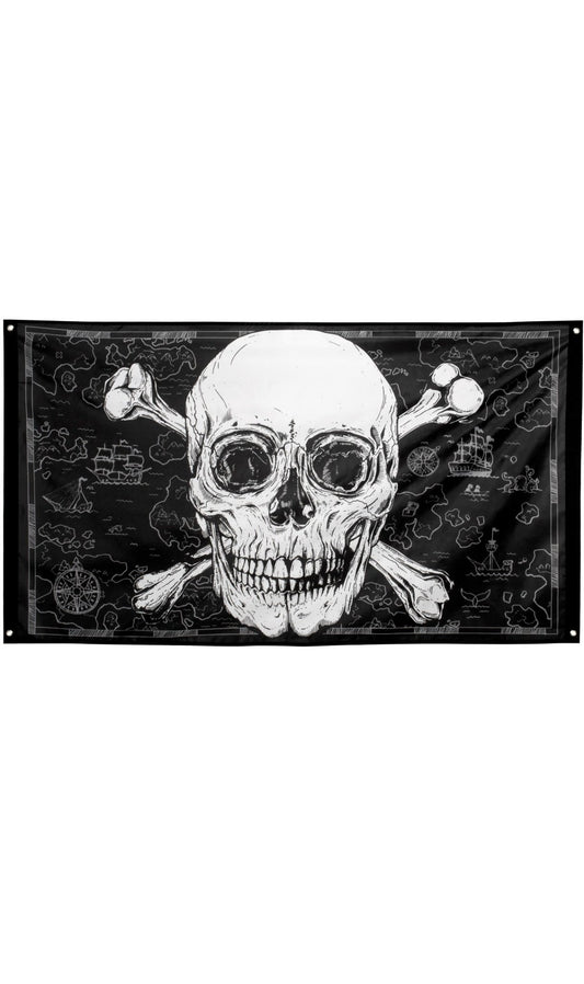 Bandeira de Pirata Aventureiro