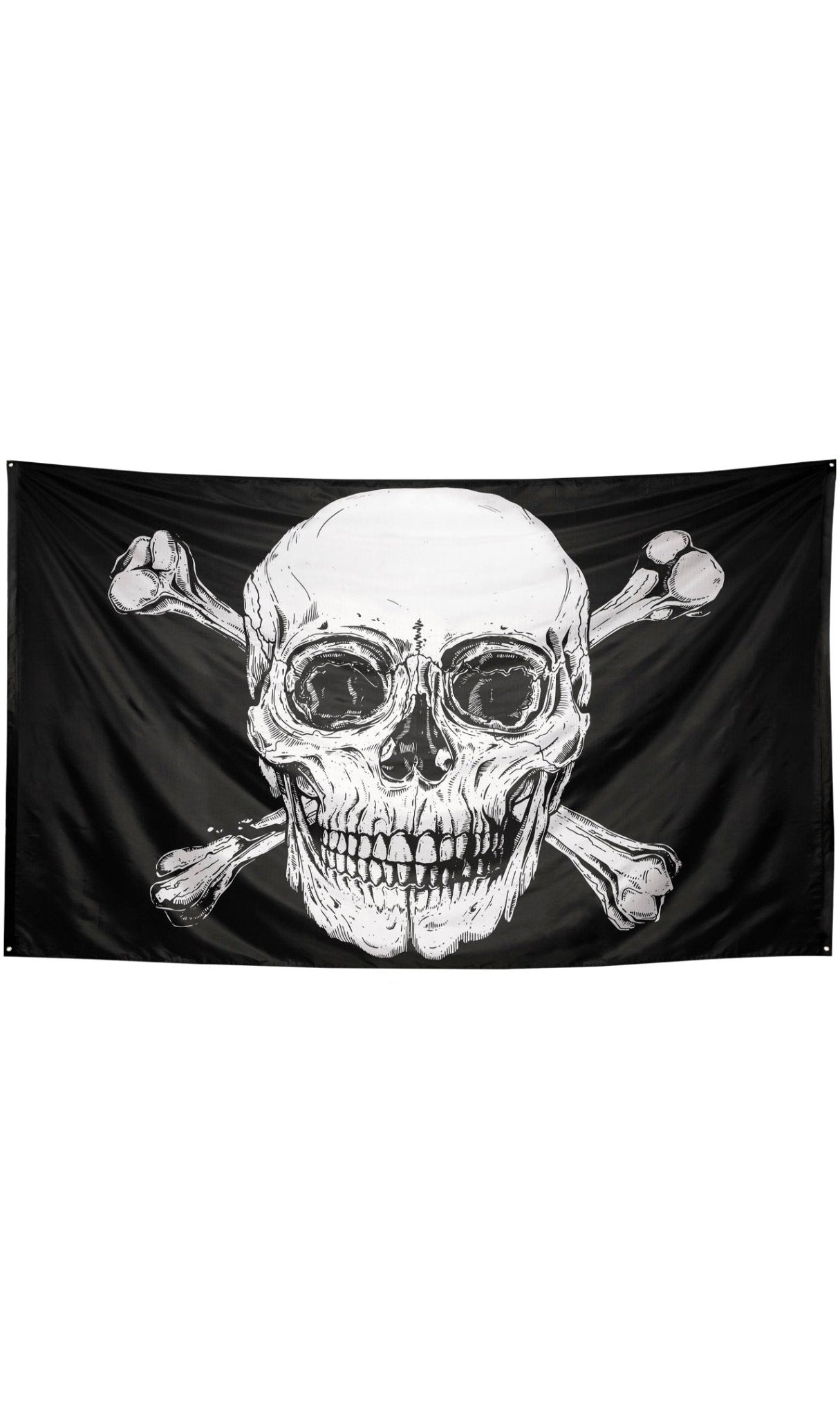 Bandeira de Pirata com Caveira XXL