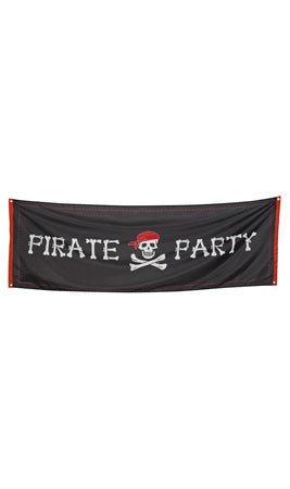 Bandeira de Pirata Party