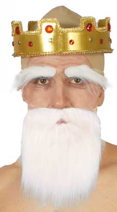 Barba e Bigode Brancos