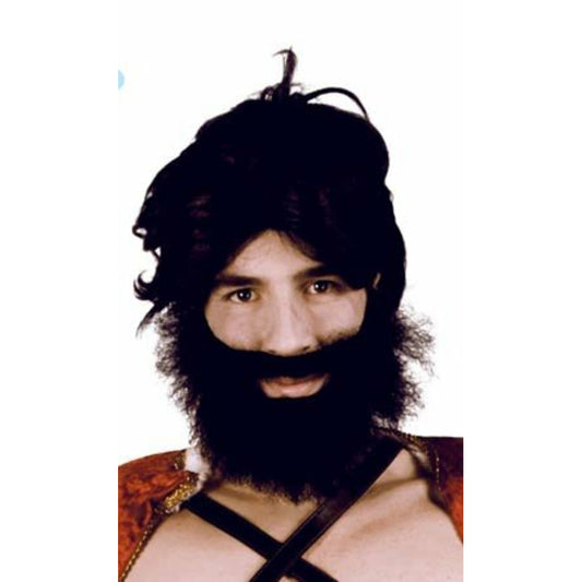 Barba Negra Corta | Don Disfraz