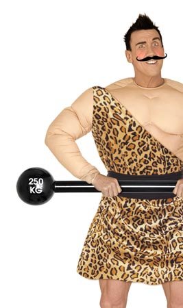 Barra com Pesos Insuflável