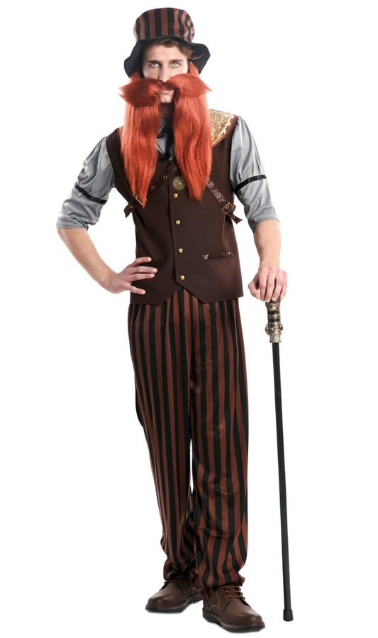 Bastão de steampunk com Caveira