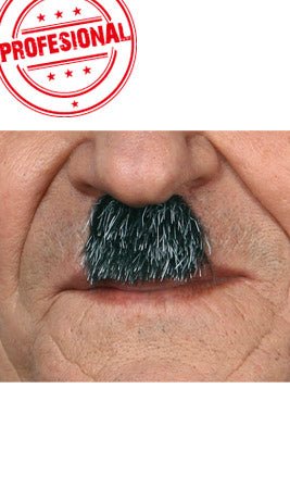 Bigode com Cabelos Brancos Profissional 001-SH