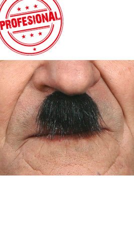 Bigode Preto Profissional 001-SE