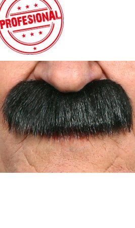 Bigode Preto Profissional 007-SE