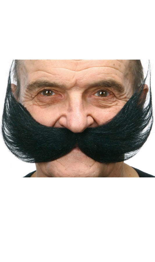 Bigode Preto Profissional 039-LH