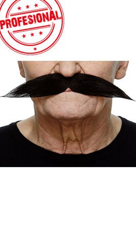 Bigode Preto Profissional 068-MF