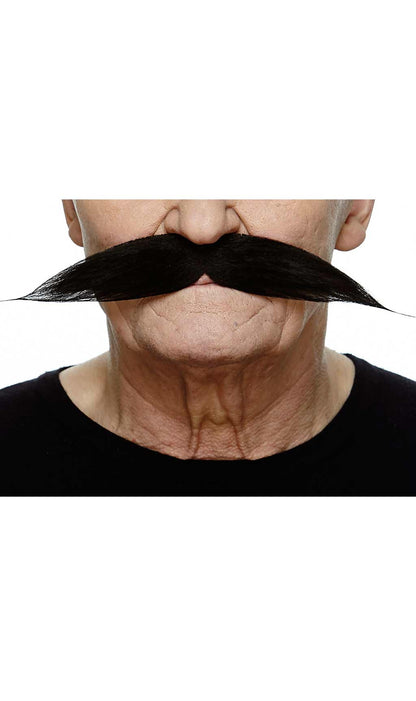 Bigode Preto Profissional 068-MF