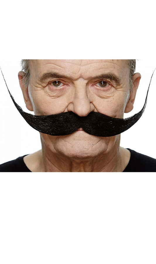 Bigode Preto Profissional 069-LH