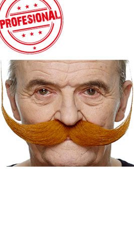 Bigode Ruivo Profissional 069-LB