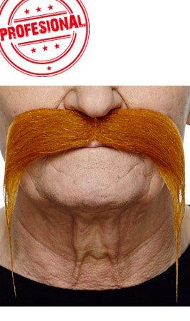 Bigode Ruivo Profissional 081-LB