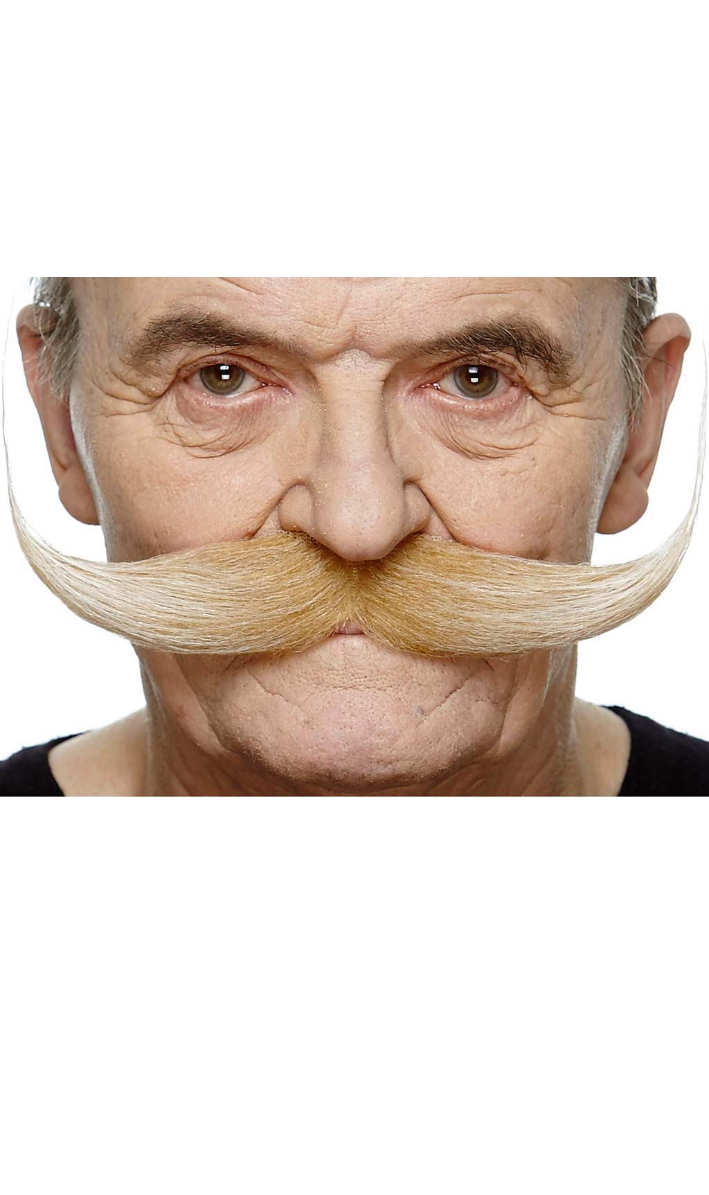 Bigode Louro Profissional 069-LC