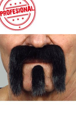 Bigode e Pera Preto Profissional 025-SE