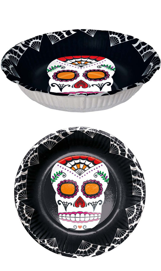 Taça de Catrina Mexicana