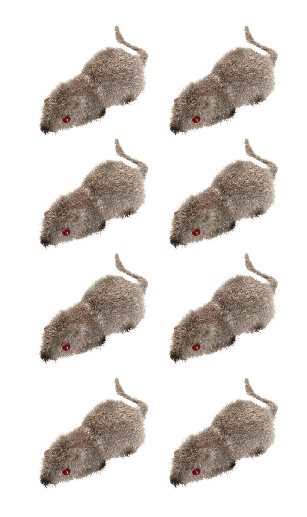 Saco com 8 Ratos Peludos
