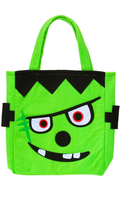 Bolsa Frankenstein Verde