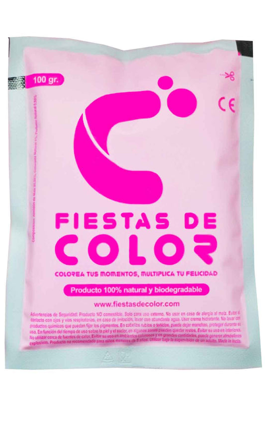 Saco de Pó Holi Fúcsia