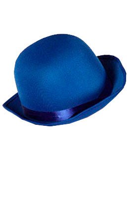 Chapéu de Coco Deluxe Azul