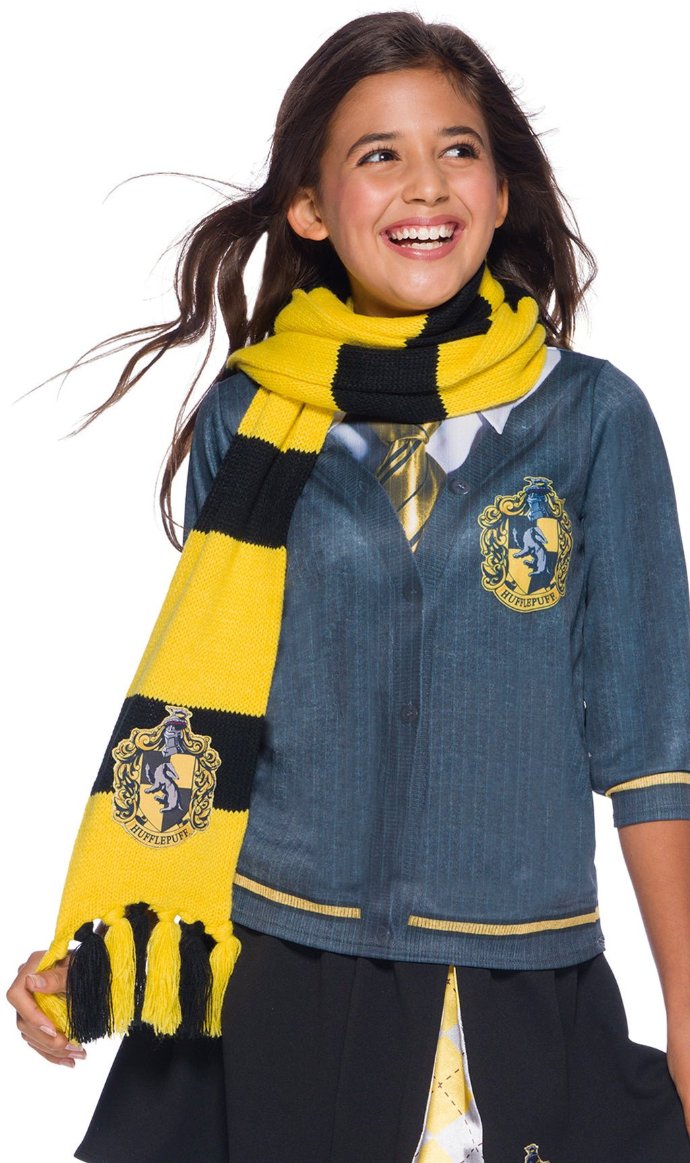 Cachecol Hufflepuff Harry Potter™ infantil