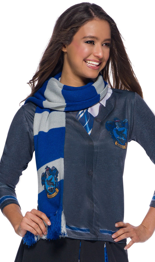 Cachecol Harry Potter™ Ravenclaw para crianças