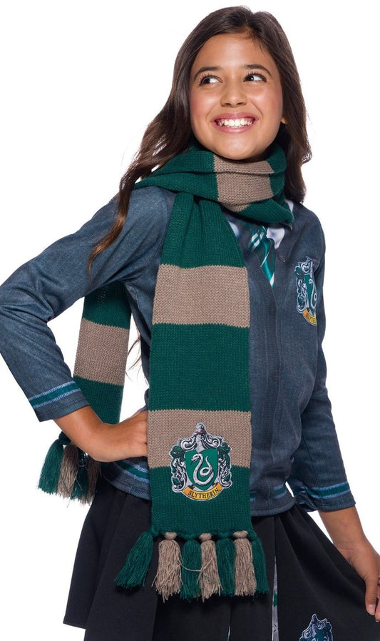 Cachecol Slytherin Harry Potter™  infantil