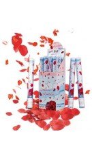Canhão Confetti Pétalas Vermelhas para casamentos