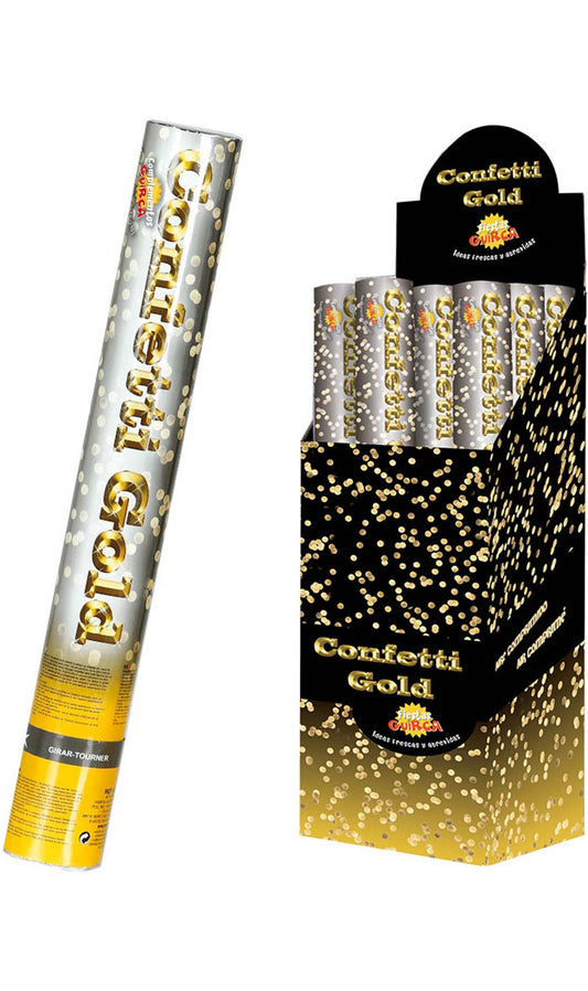 Canhão de Confete Brilhante