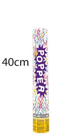 Canhão de Confetes Curto