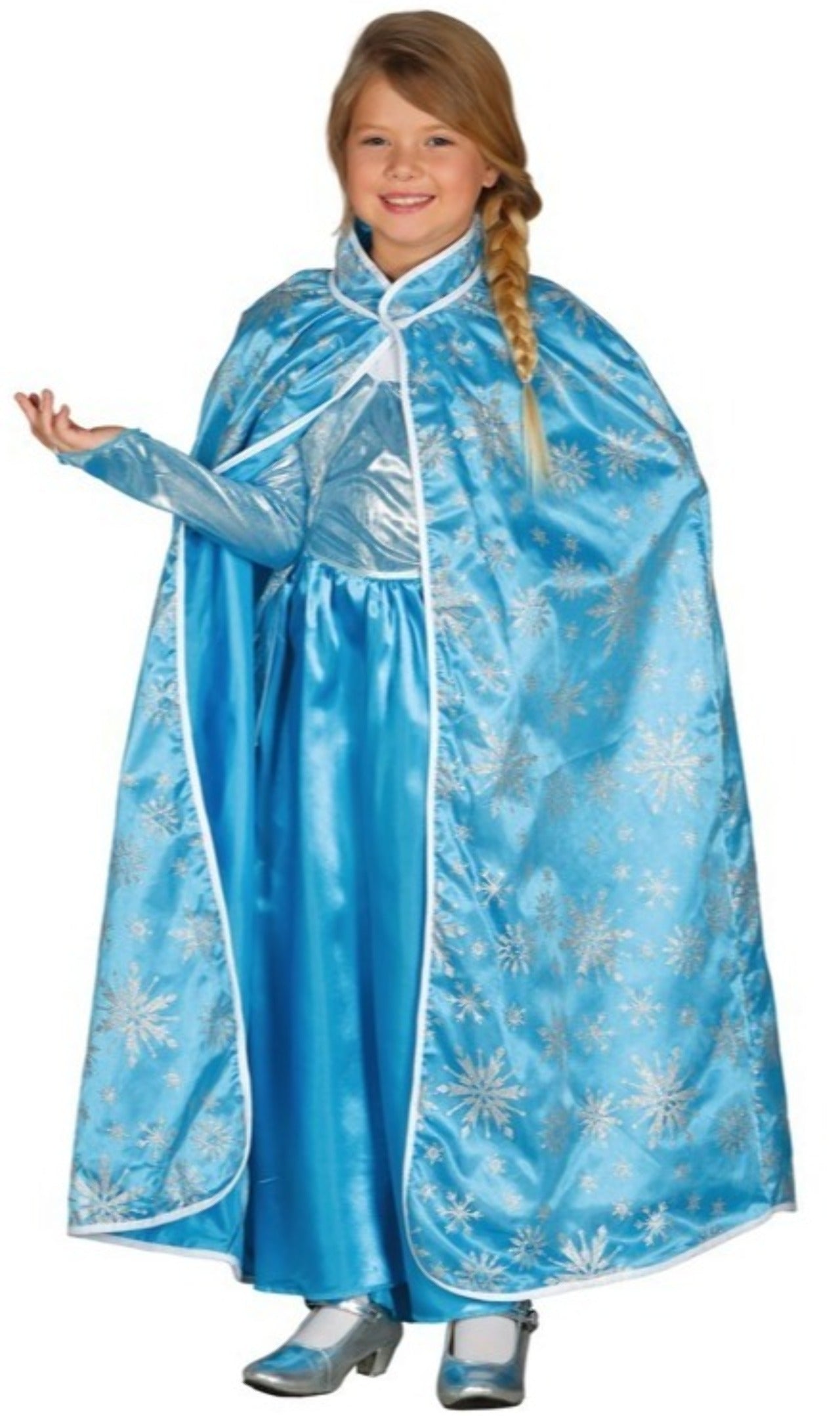 Capa de Princesa Elsa para criança