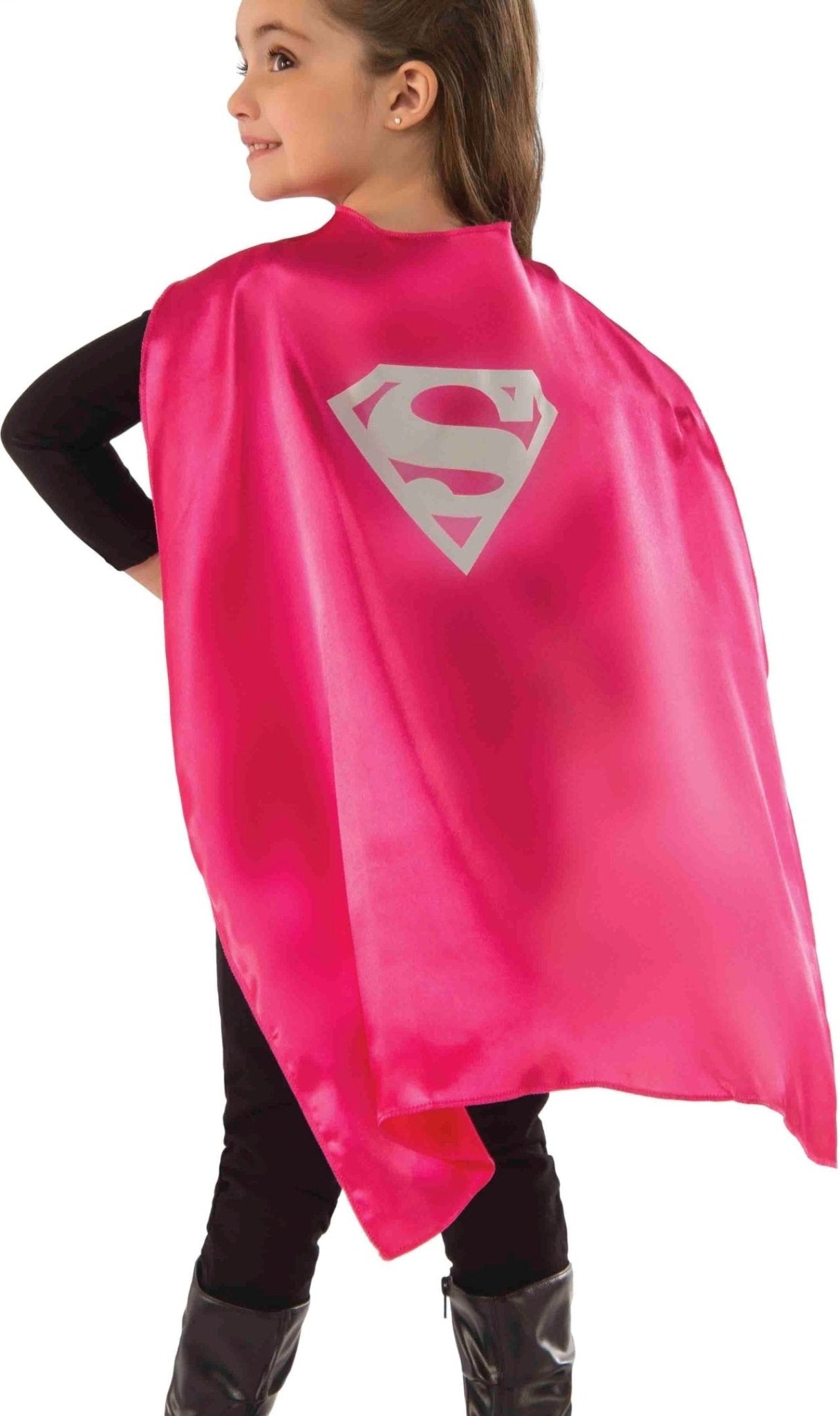Capa de Supergirl™ para criança