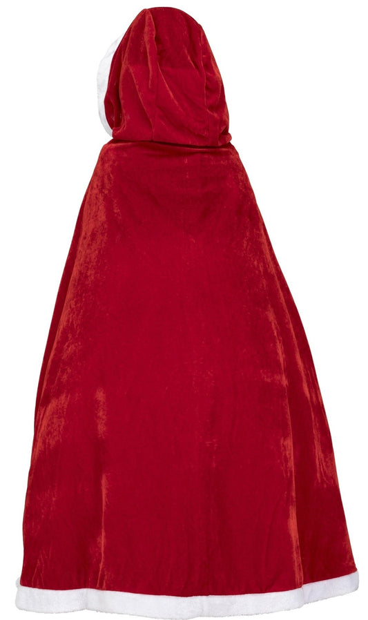 Capa Vermelha Fofa para criança