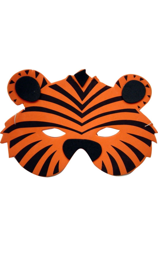 Máscara de Tigre Selvagem