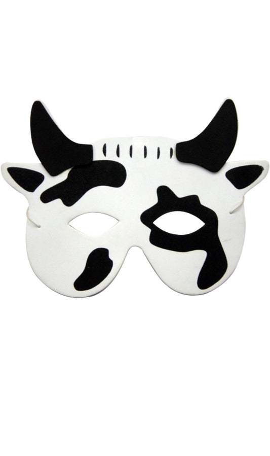 Máscara de Vaca com Manchas