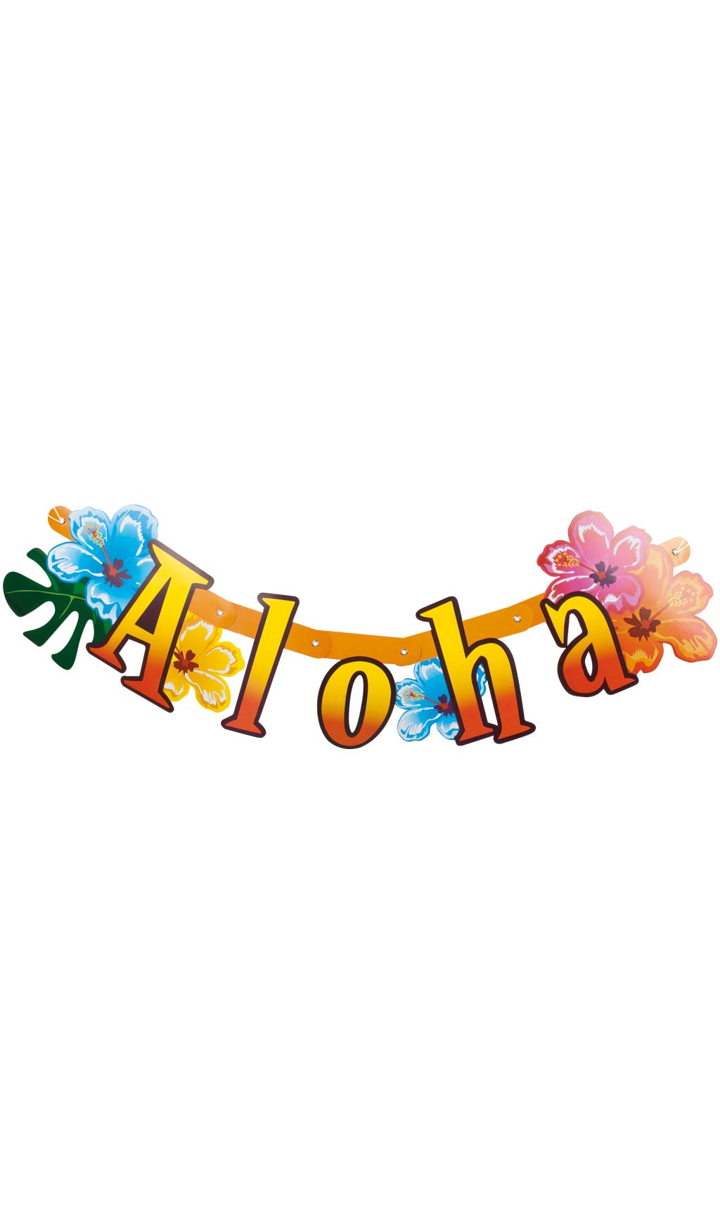 Cartaz Havaino Aloha