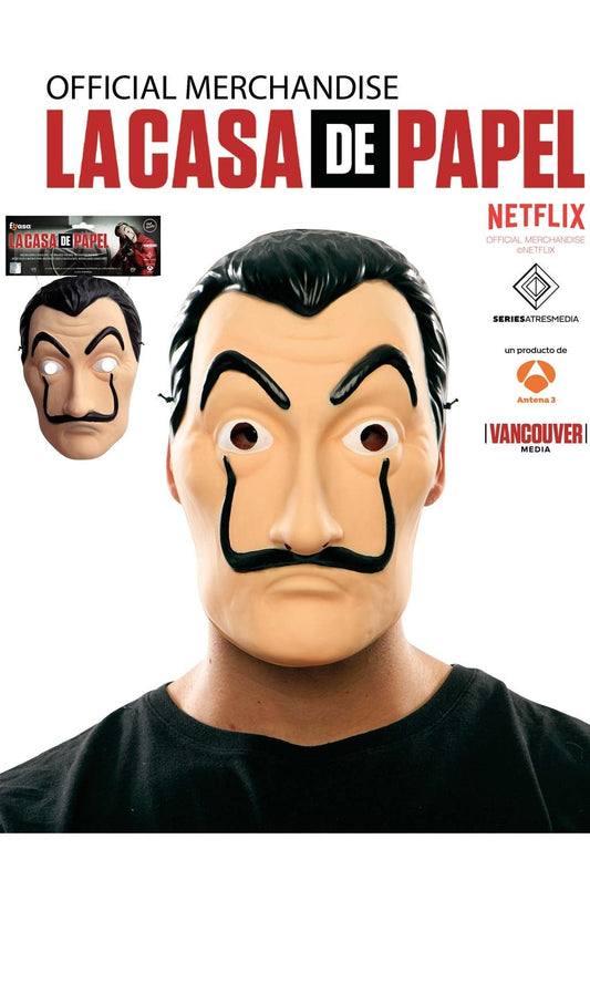 Máscara do Ladrão de A Casa de Papel™