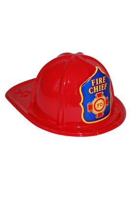 Capacete de Comandante dos Bombeiros