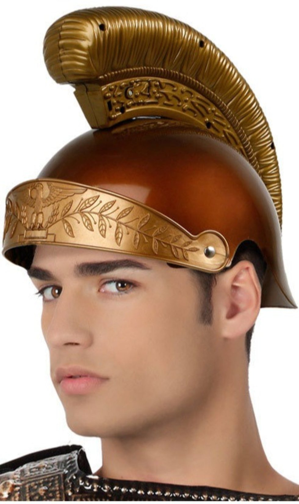 Capacete de General Romano